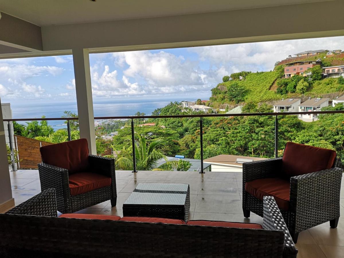 Villa Manapiti On The Hill Papeete  Exterior foto