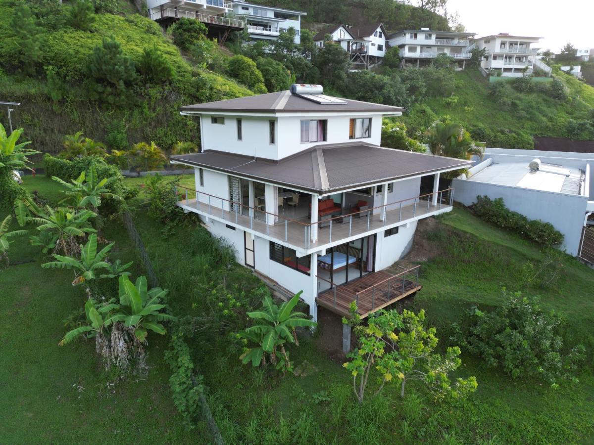 Villa Manapiti On The Hill Papeete  Exterior foto